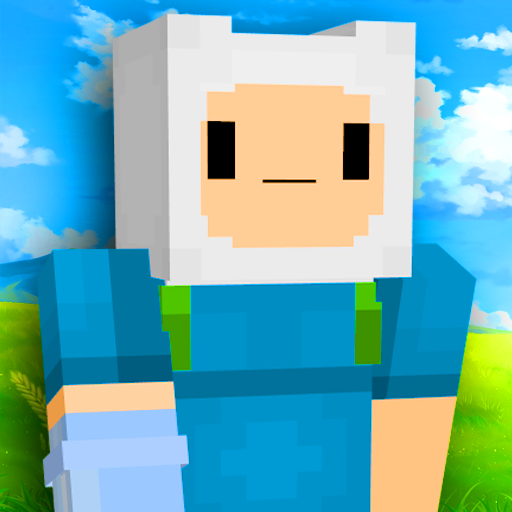 Mod Adventure Time For MCPE + Finn & Jake Skins