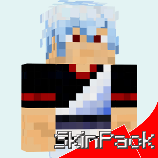 Skinpacks Gintama for Minecraf