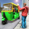 Tuk tuk rickshaw moderno: jogo