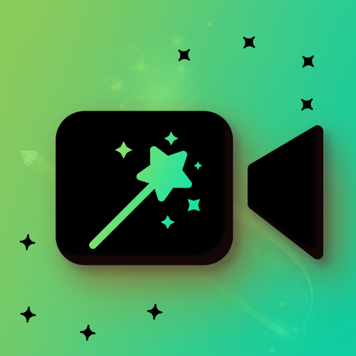 Magic video editor and maker