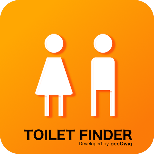 peeQwiq. Toilet Finder