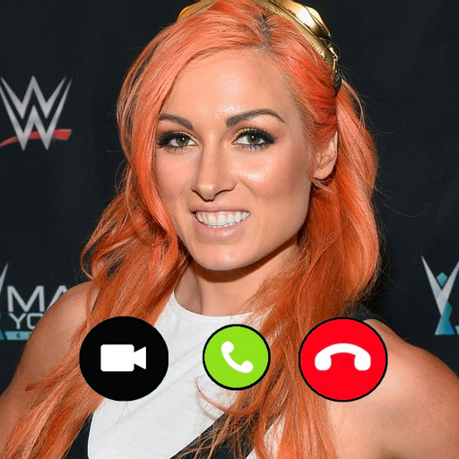 WWE Women's Fake Video Call