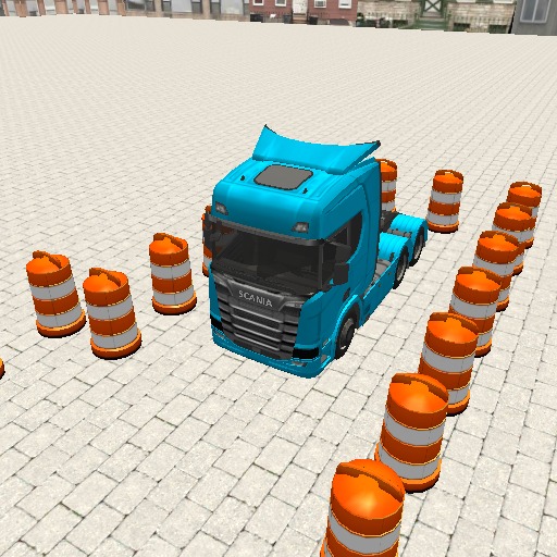 Truck Parking Challenge 3D