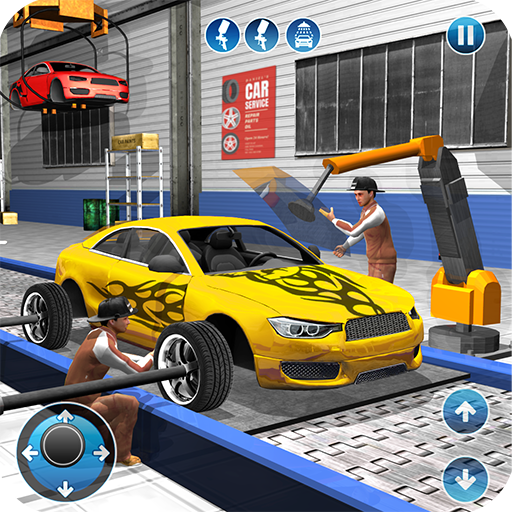 Garaj Auto: Mekanik Kereta Sim