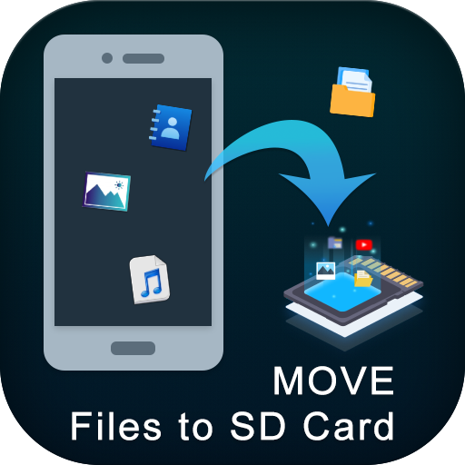 Move Files To SD Card - File To SD Card Transfer