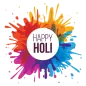 Happy Holi - WhatsApp Stickers