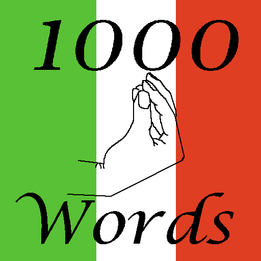 Top 1000 Italian words