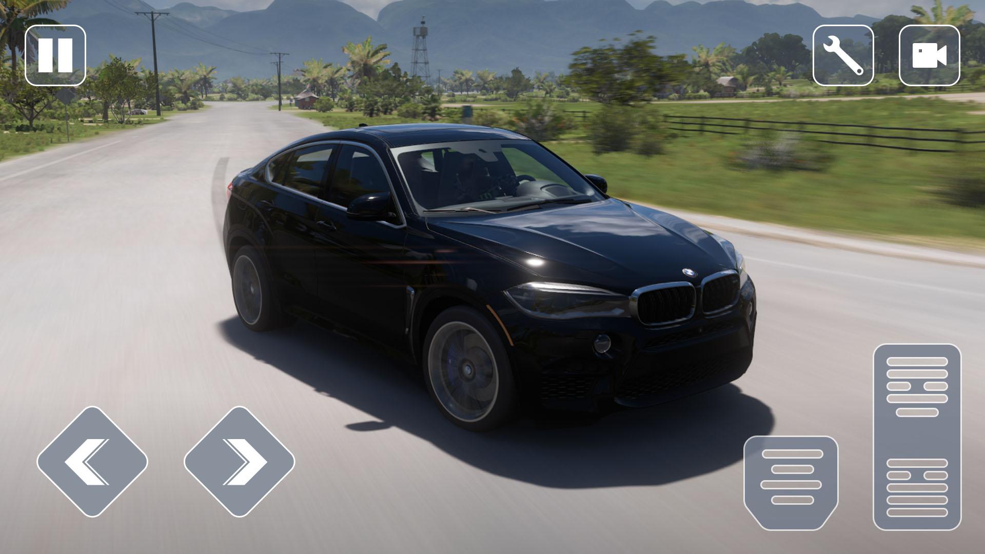 Скачать Car Driving Simulator BMW X6 на ПК | Официальный представитель  GameLoop