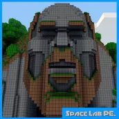 Map The Temple of Notch MCPE