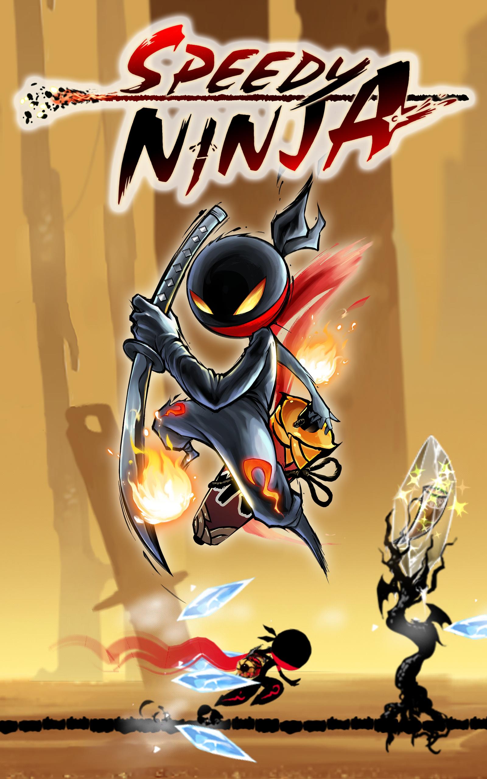 Download Speedy Ninja android on PC