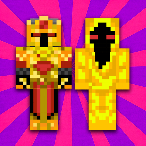 Gold Skin for Minecraft