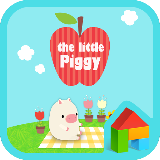 little piggy dodol theme