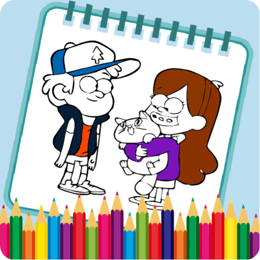 Gravity Falls - Coloring Book