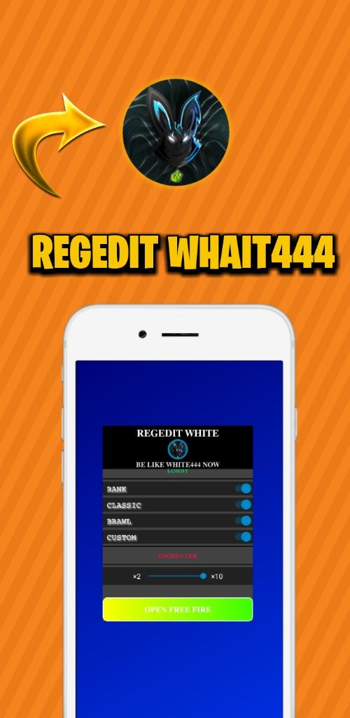 Regedit Vip Regedit FFH4X Vip para Android - Download