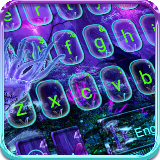 Magical Dark Planet Keyboard T