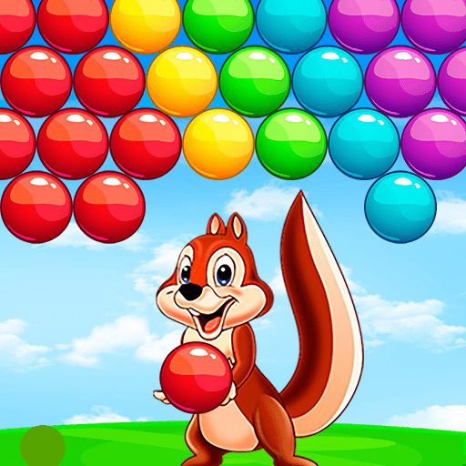 Squirrel Bubble Shooter 2020 -