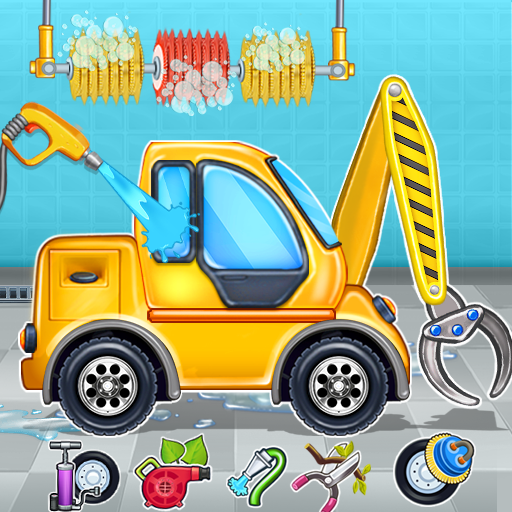 Car Wash and Repair Games