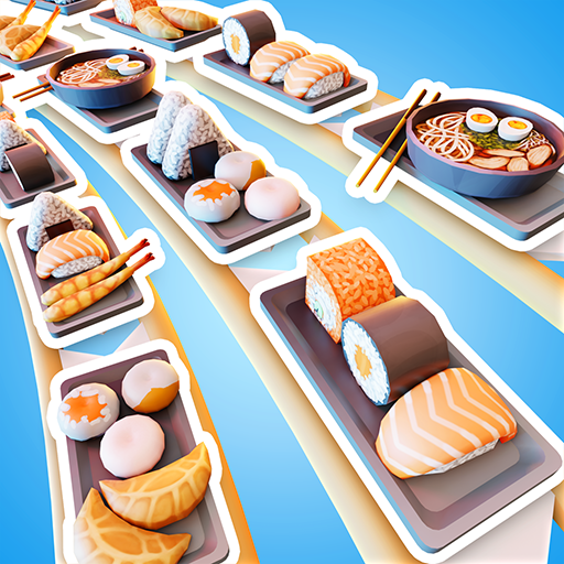 Sushi Bar Idle 3D