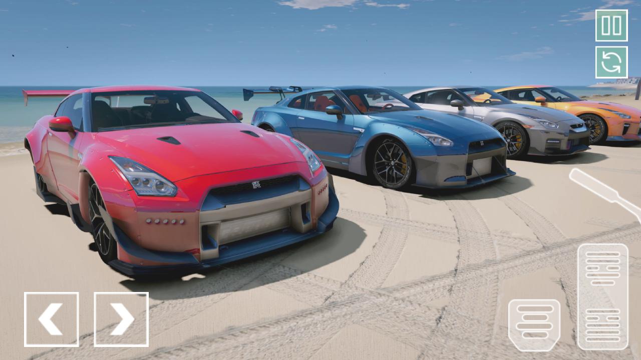 Скачать Nissan GT-R Real JDM Drift X на ПК | Официальный представитель  GameLoop