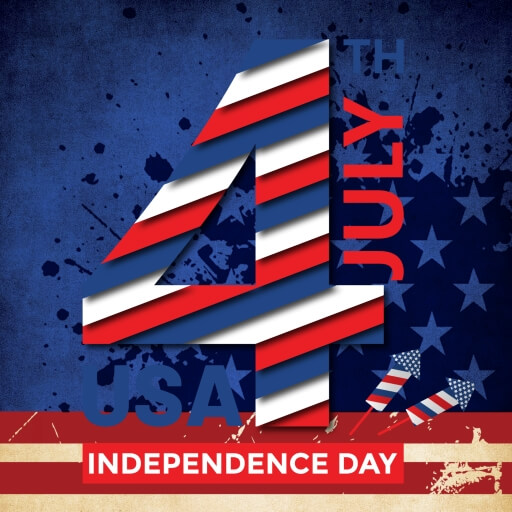 The 4th July Live Wallpaper HD