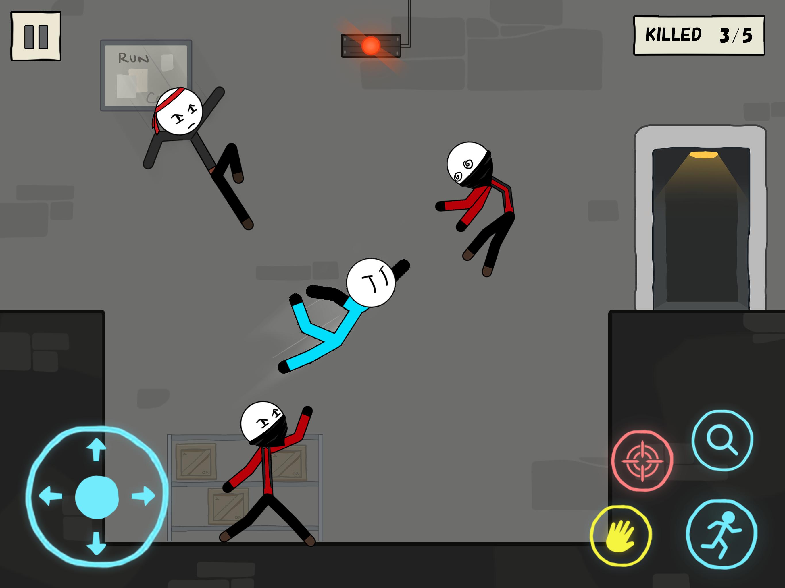Download Stickman Supreme Fight Game android on PC