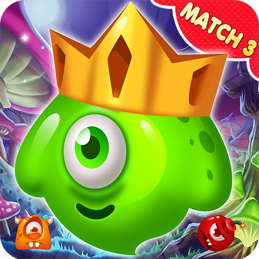 Monster Buster: Free Match 3 Games