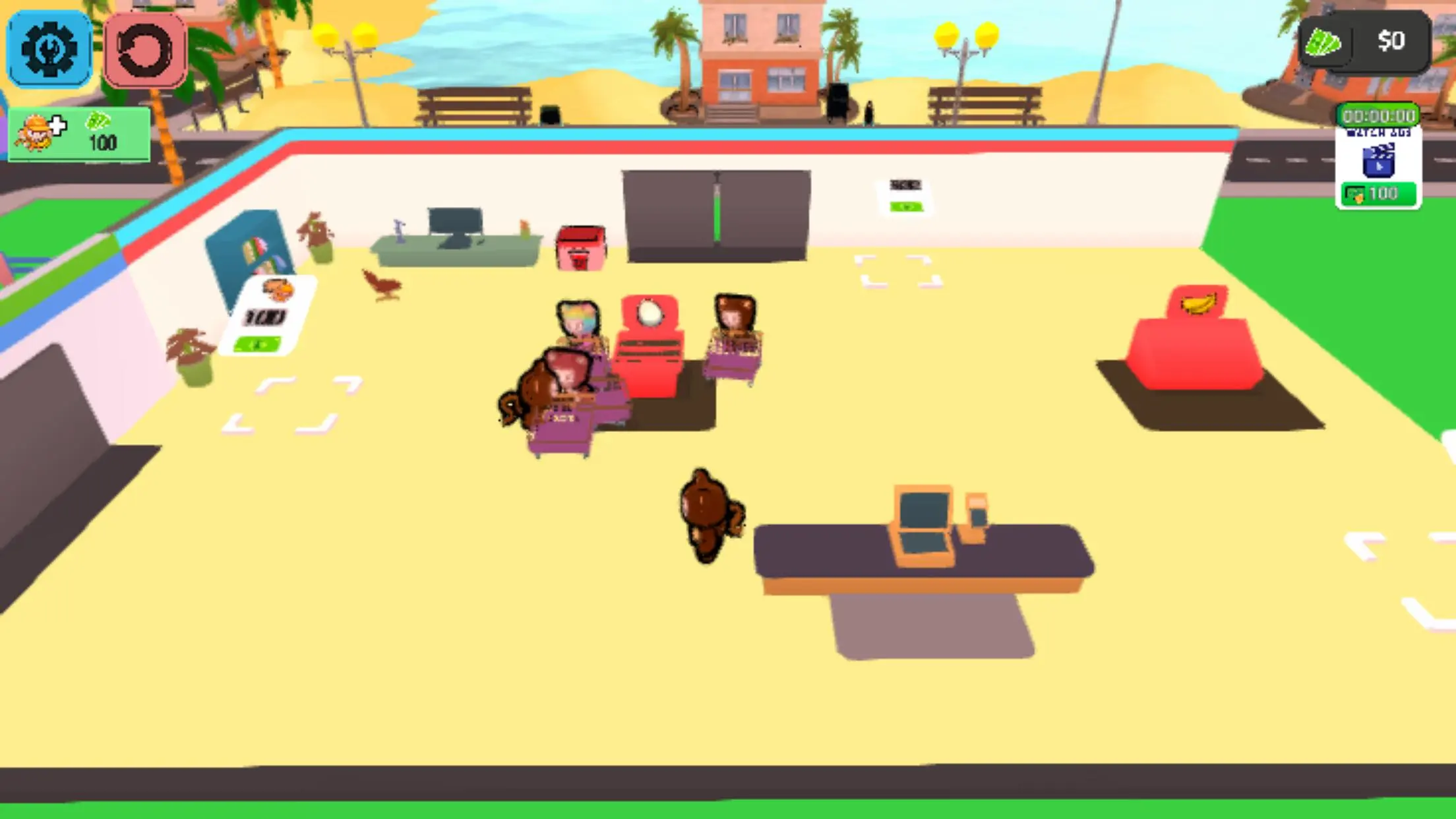 Download Monkey Mart android on PC