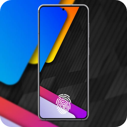 Fingerprint Screen Wallpaper