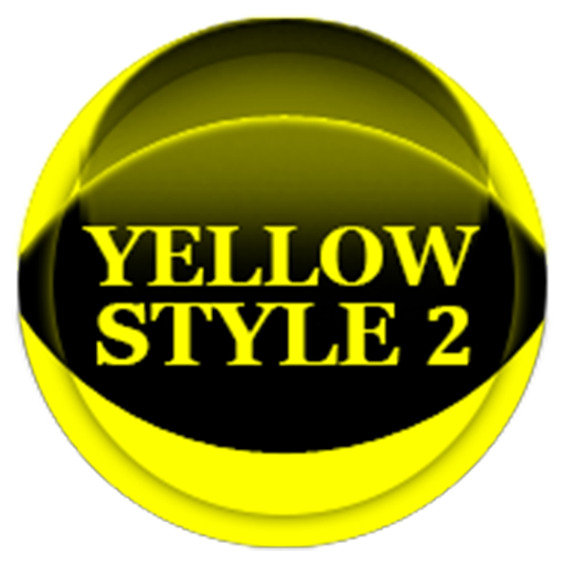 Yellow Icon Pack Style 2