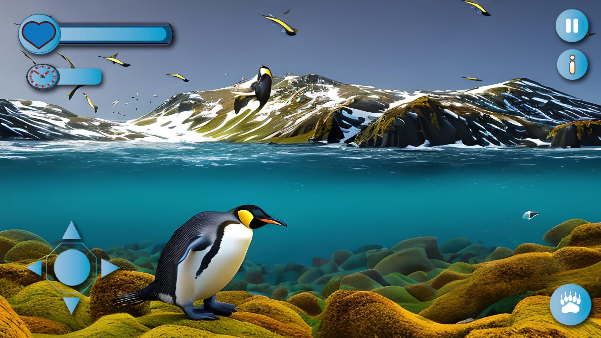 Скачать Arctic Flying Penguin Sea Game на ПК | Официальный представитель  GameLoop