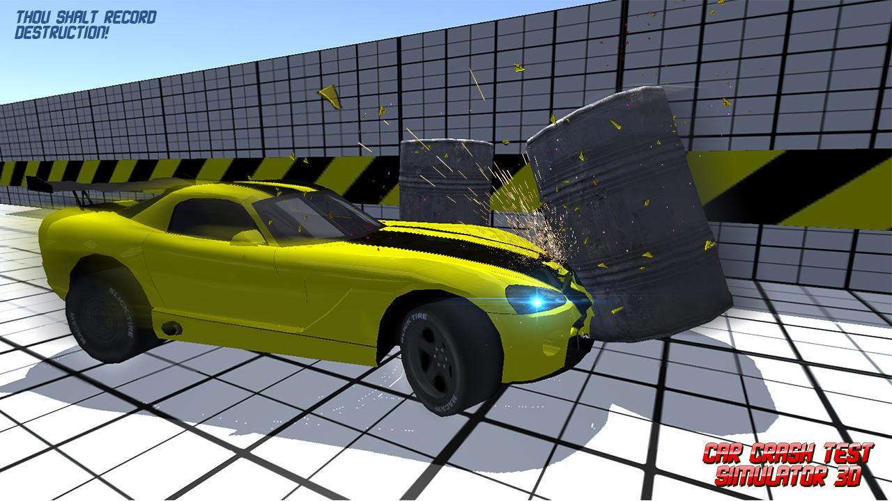 Скачать Car Crash Test Simulator 3D на ПК | Официальный представитель  GameLoop