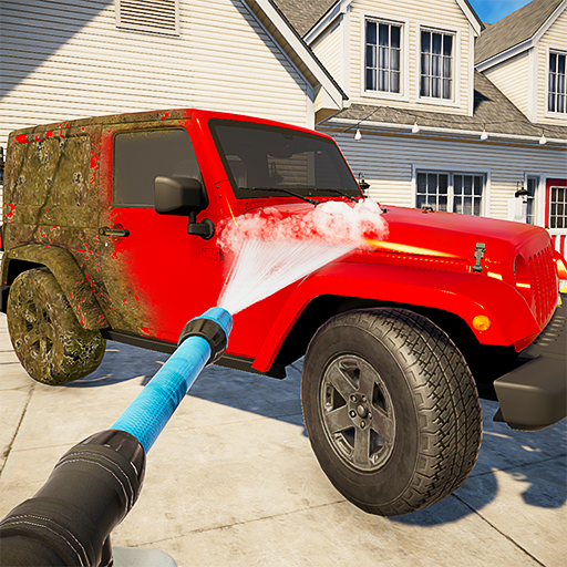 Power Wash Cleaning simulator