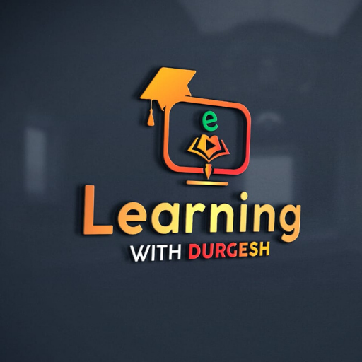 E Learning With Durgesh