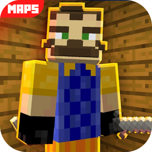 Maps Hello Scary Neighbor For MCPE