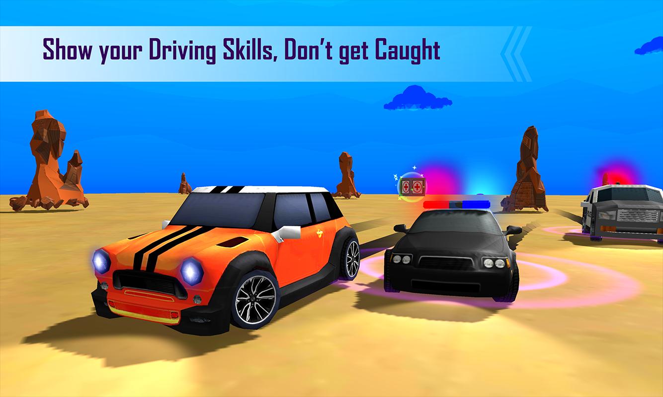 Download Escape the Car Police Car Chase android on PC