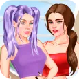 BFF Dress Up Make Up