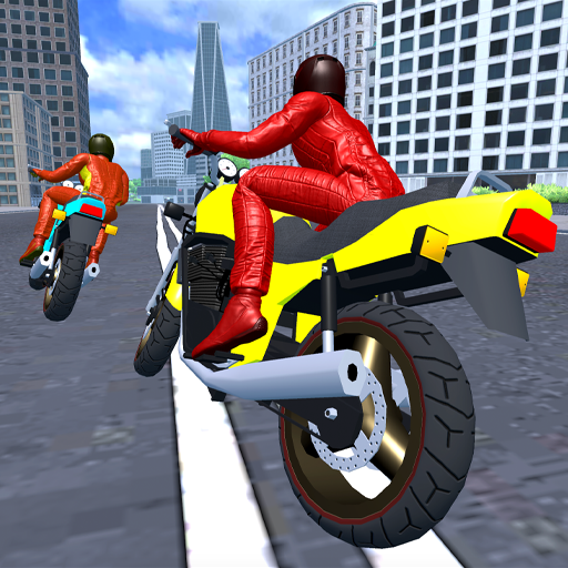 Moto Bike Race Traffic Rider