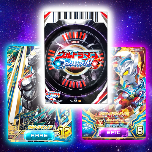 Gacha ultra-Buddy Change cards