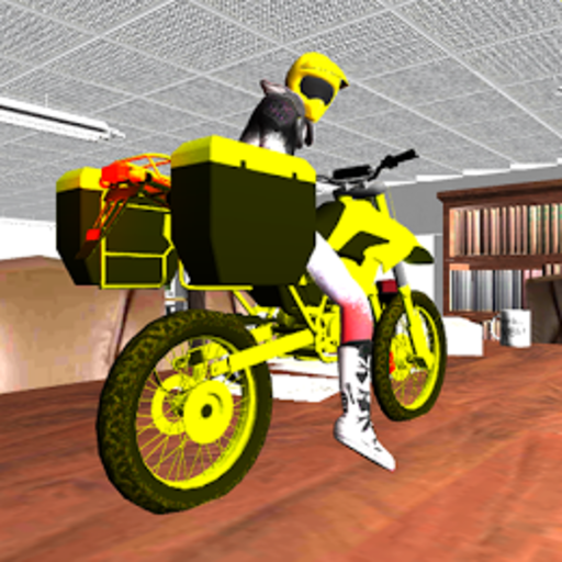 Ofis motosiklet simülatörü 3D