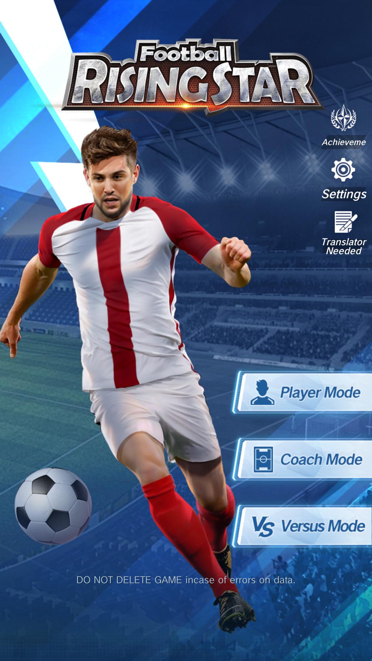 Download Football Rising Star android on PC