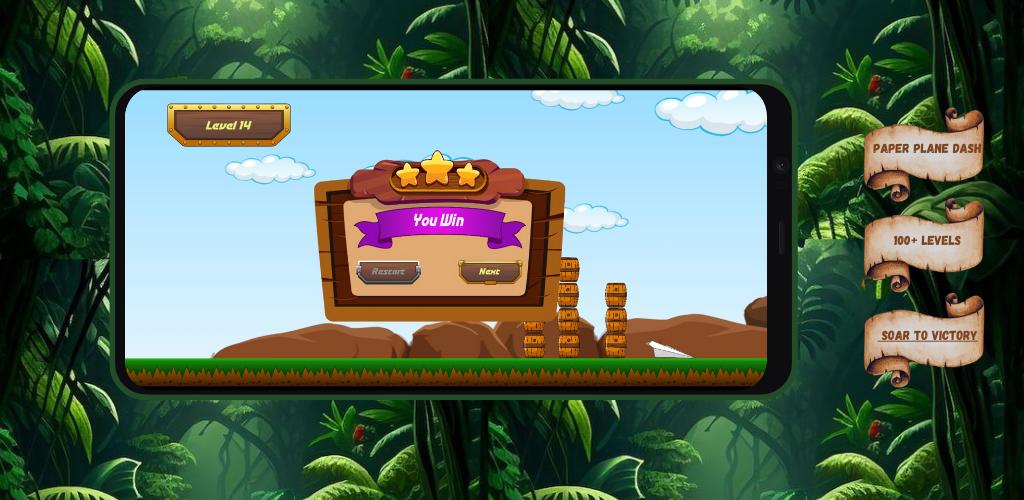 Download Paper Plane Dash android on PC