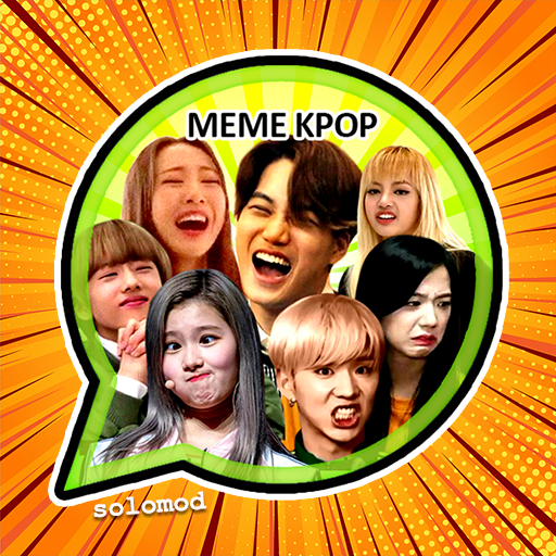 Meme KPOP Stickers for WAStick