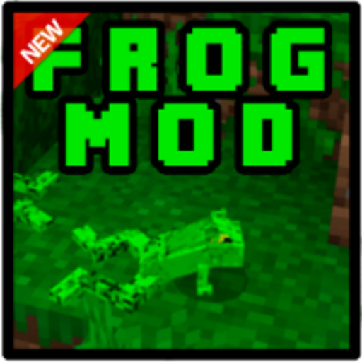 Frog Mod for MCPE