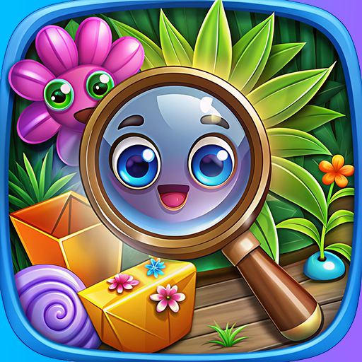 Hidden Objects games for kids