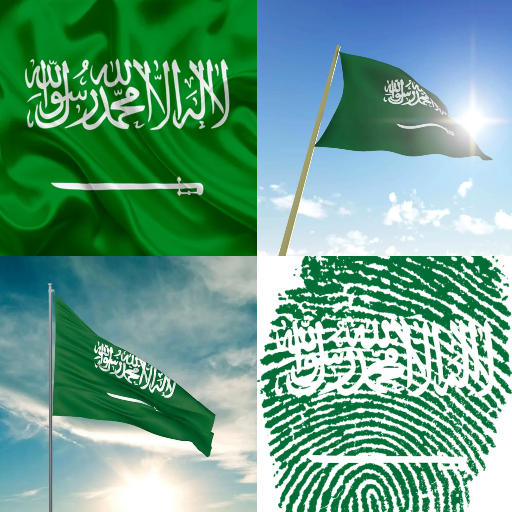 Saudi Arabia Flag Wallpaper: F