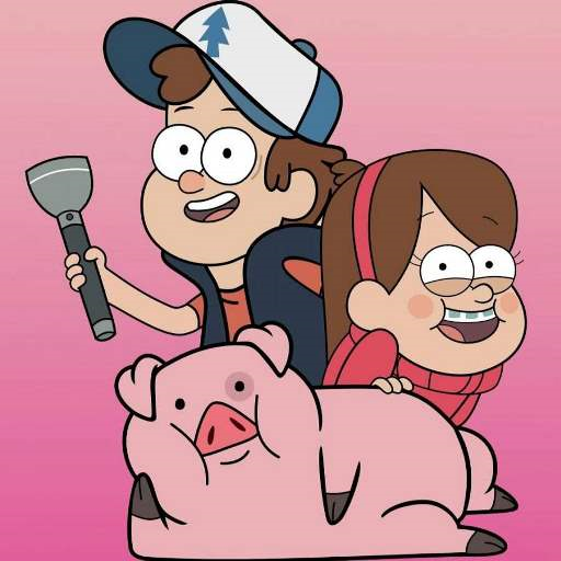 Персонажи | Gravity Falls