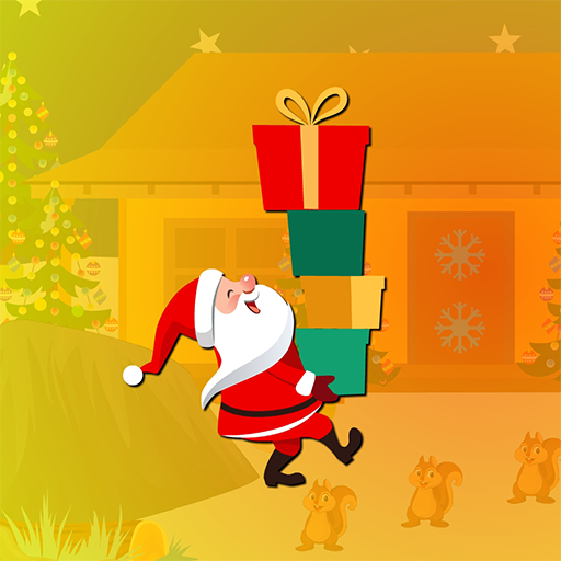 Best Escape 105 Find My Christmas Santa Gifts Game