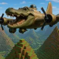 Bombardiro Crocodillo Craft