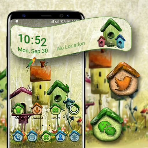 Birdhouse Launcher Theme