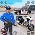 Drive Police Parking Car Games